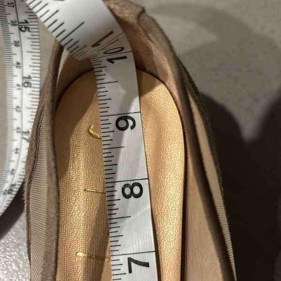 French sole fs/ny mesh wedge shoes size 7 - Picture 13 of 14